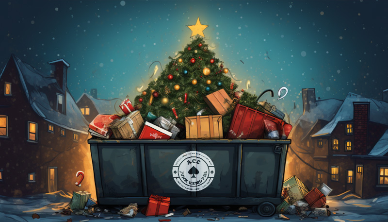 Holiday Junk Guide: Ace Junk Removal’s SouthCoast MA Edition
